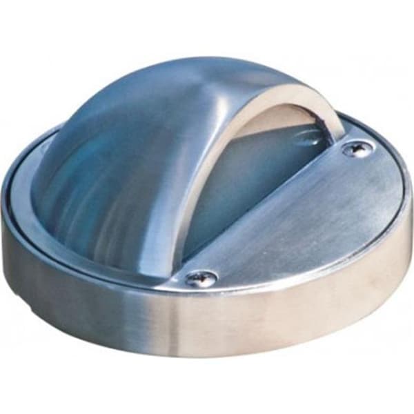 Dabmar Lighting LV605-SS-316 20 watt JC Round Step Light with Hood; 304 Stainless Steel - 12V LV605-SS-316 - main